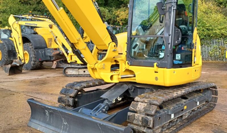 2023 Komatsu PC80MR-5 for Sale in full