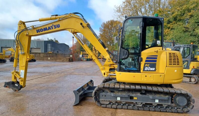 2023 Komatsu PC80MR-5 for Sale in full