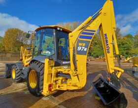 2022 Komatsu WB97R-8 for Sale in full