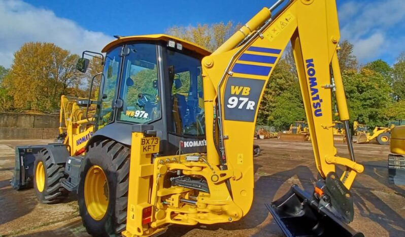 2022 Komatsu WB97R-8 for Sale in full