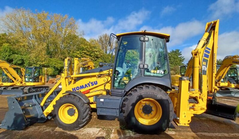 2022 Komatsu WB97R-8 for Sale in full