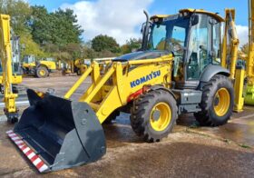 2022 Komatsu WB97R-8 for Sale in full