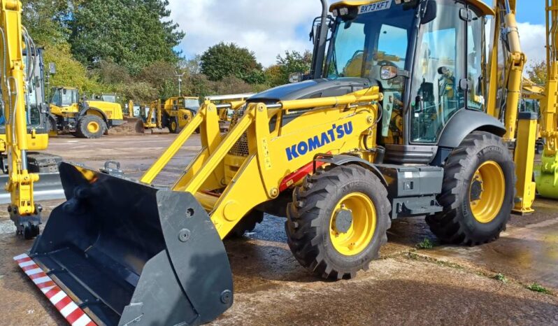 2022 Komatsu WB97R-8 for Sale in full