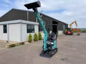 Kobelco SK10SR Micro Digger full