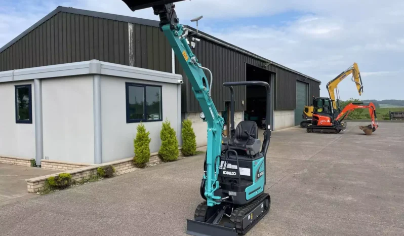 Kobelco SK10SR Micro Digger full