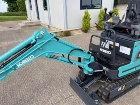 Kobelco SK10SR Micro Digger full