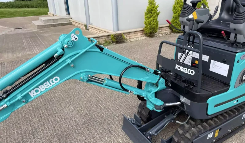 Kobelco SK10SR Micro Digger full