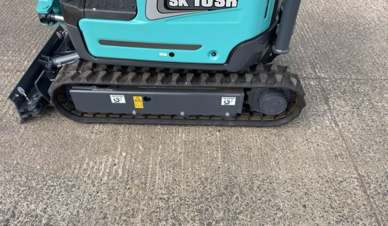 Kobelco SK10SR Micro Digger full