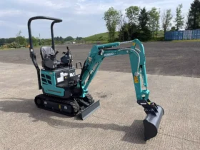 Kobelco SK10SR Micro Digger full