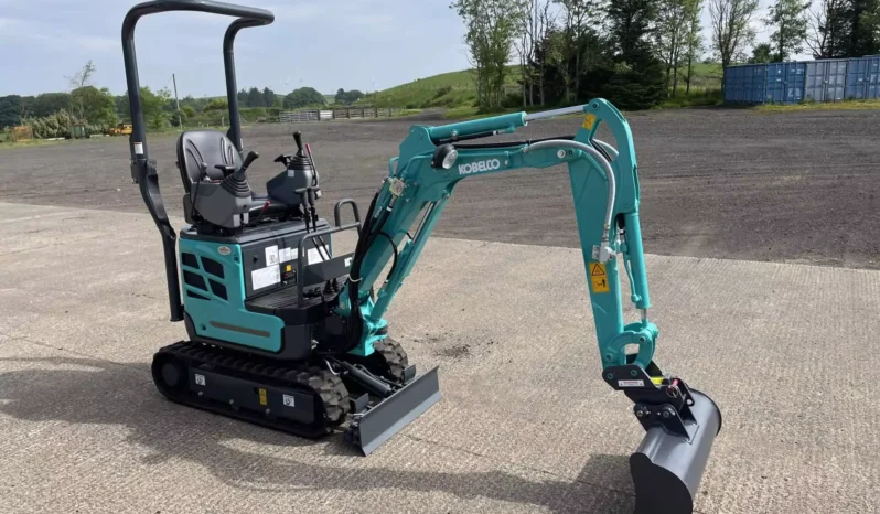 Kobelco SK10SR Micro Digger full