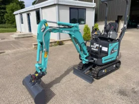 Kobelco SK10SR Micro Digger full