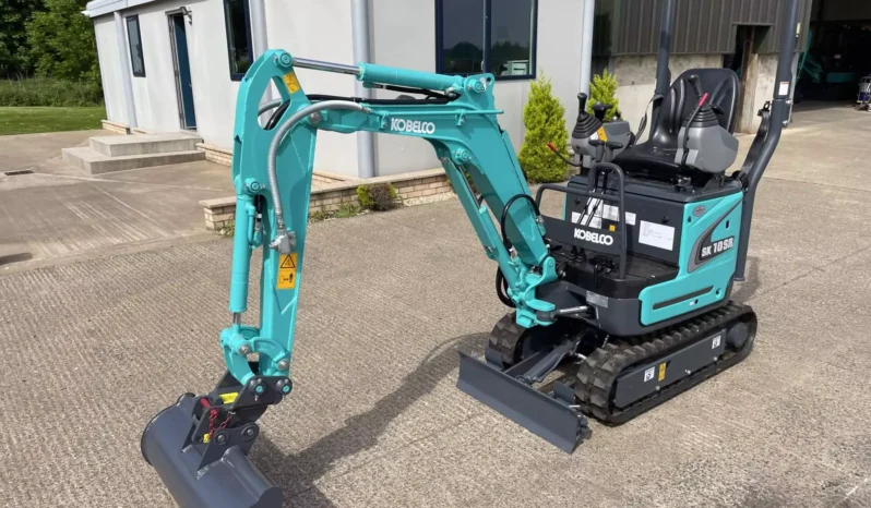 Kobelco SK10SR Micro Digger full