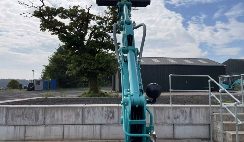 Kobelco SK10SR Micro Digger full