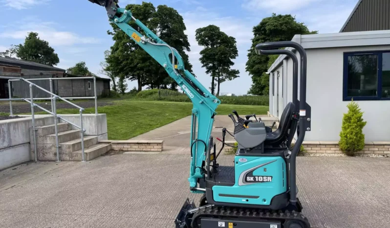 Kobelco SK10SR Micro Digger full