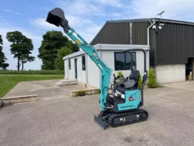 Kobelco SK10SR Micro Digger full