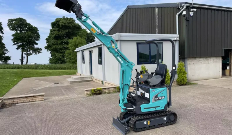 Kobelco SK10SR Micro Digger full