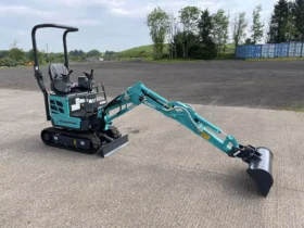 Kobelco SK10SR Micro Digger