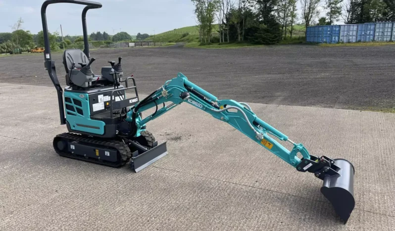 Kobelco SK10SR Micro Digger