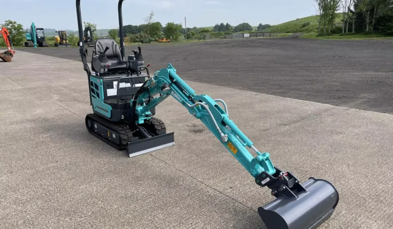 Kobelco SK10SR Micro Digger full