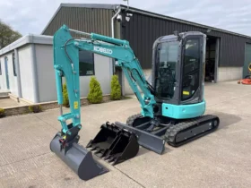 New Kobelco SK26SR-7 Excavator