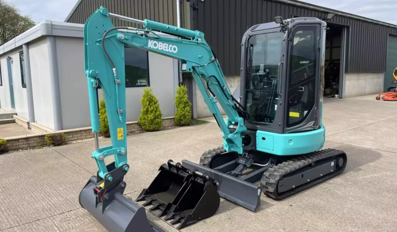 New Kobelco SK26SR-7 Excavator