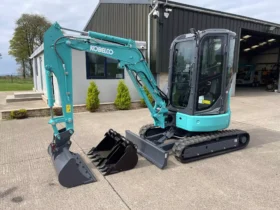 New Kobelco SK26SR-7 Excavator full