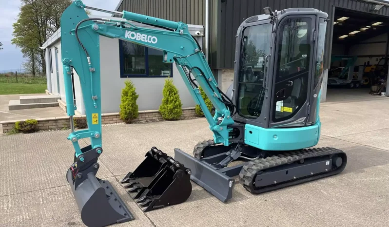 New Kobelco SK26SR-7 Excavator full