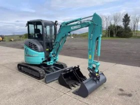 New Kobelco SK26SR-7 Excavator full