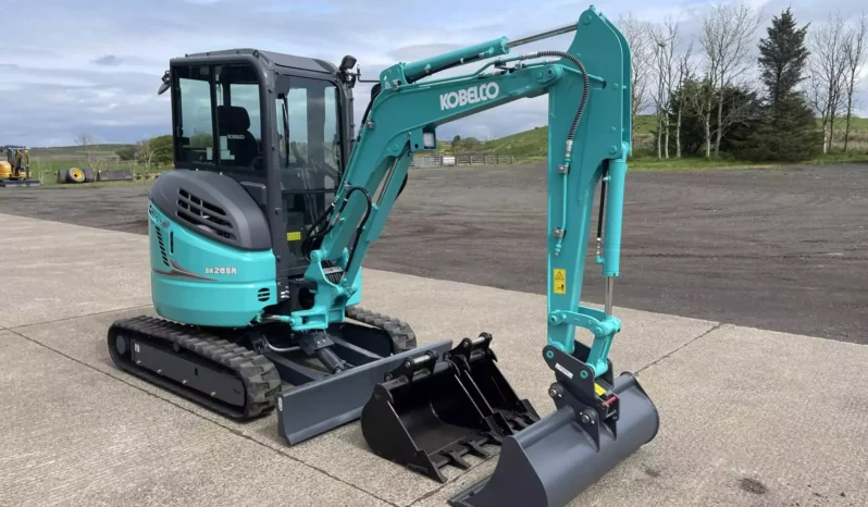 New Kobelco SK26SR-7 Excavator full