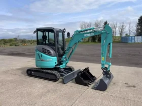 New Kobelco SK26SR-7 Excavator full