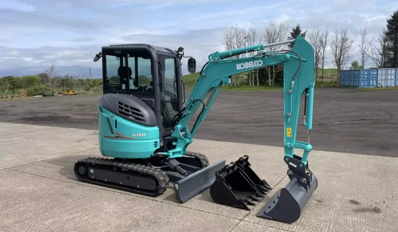 New Kobelco SK26SR-7 Excavator full