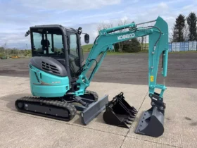 New Kobelco SK26SR-7 Excavator full