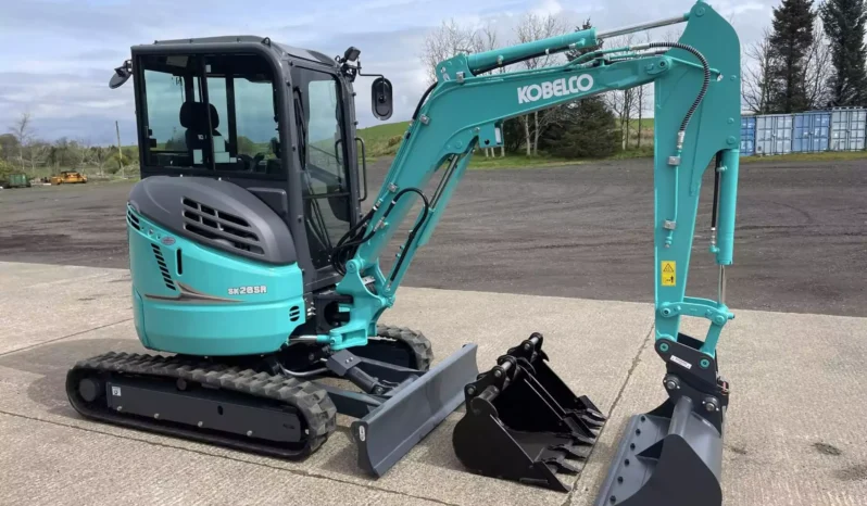 New Kobelco SK26SR-7 Excavator full