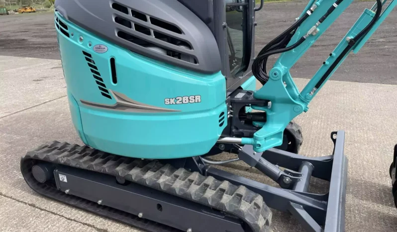 New Kobelco SK26SR-7 Excavator full