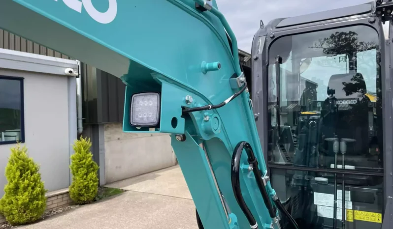 New Kobelco SK26SR-7 Excavator full