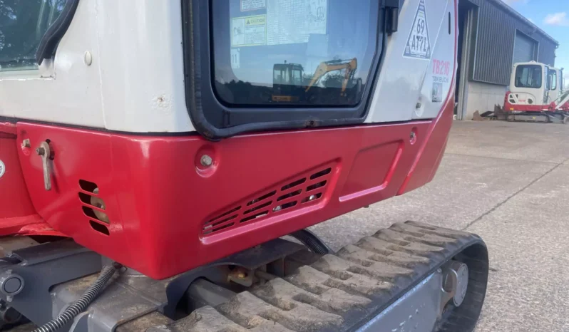 Takeuchi TB216 Mini Digger full