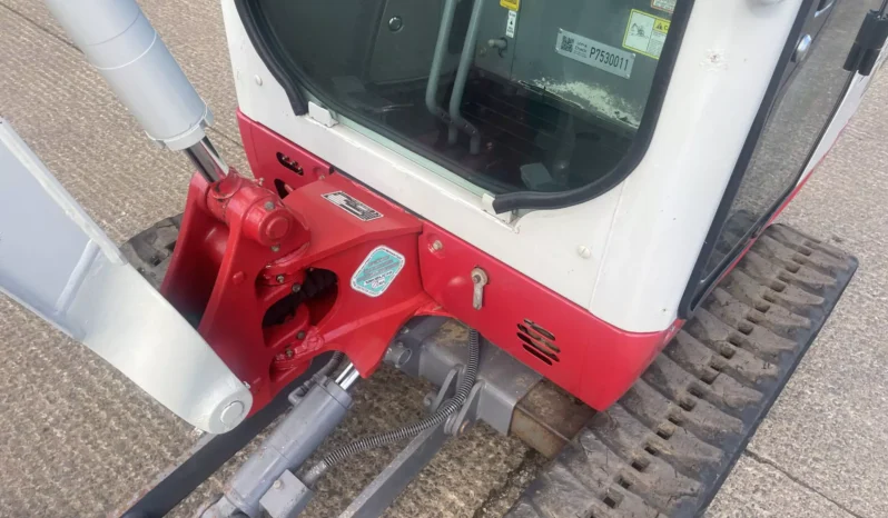 Takeuchi TB216 Mini Digger full