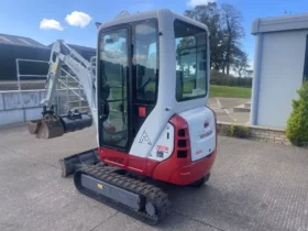 Takeuchi TB216 Mini Digger full