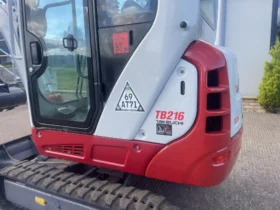 Takeuchi TB216 Mini Digger full