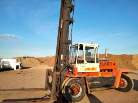 1986 Kalmar 10 ton forklift full