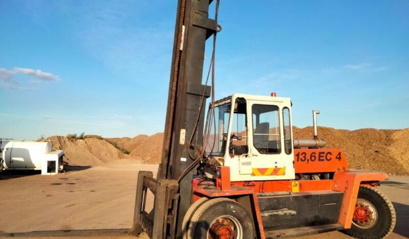 1986 Kalmar 10 ton forklift full