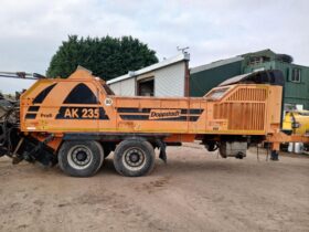 2014 DOPPSTADT AK235 SHREDDER full