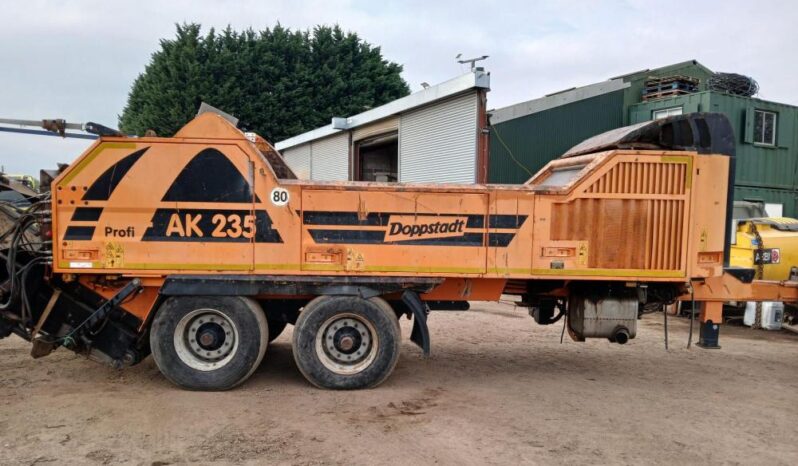 2014 DOPPSTADT AK235 SHREDDER full