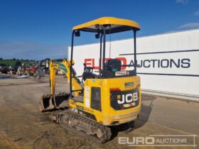 2019 JCB 16C-1 Mini Excavators For Auction: Dromore – 6th & 7th December 2024 @ 9:00am For Auction on 2024-12-7 full