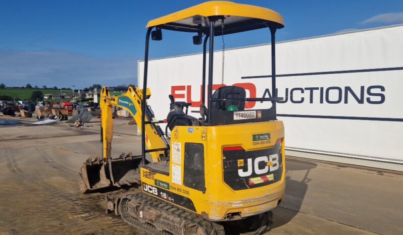 2019 JCB 16C-1 Mini Excavators For Auction: Dromore – 6th & 7th December 2024 @ 9:00am For Auction on 2024-12-7 full