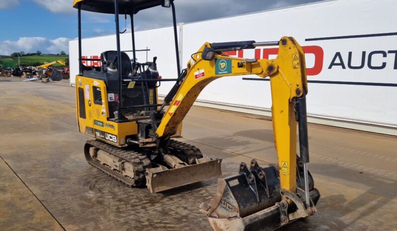 2020 JCB 16C-1 Mini Excavators For Auction: Dromore – 6th & 7th December 2024 @ 9:00am For Auction on 2024-12-7 full