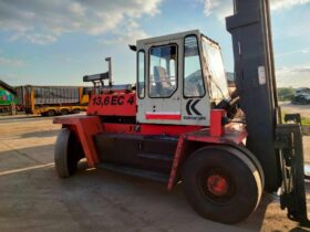 1986 Kalmar 10 ton forklift full