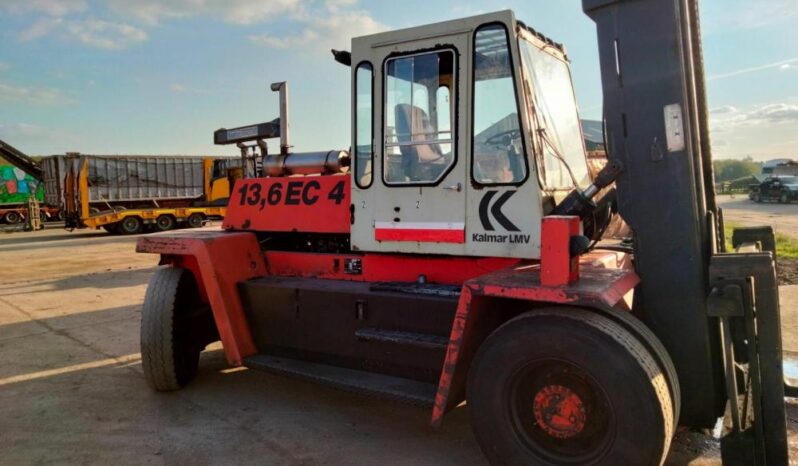 1986 Kalmar 10 ton forklift full