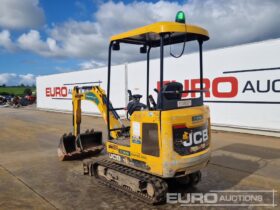 2020 JCB 16C-1 Mini Excavators For Auction: Dromore – 6th & 7th December 2024 @ 9:00am For Auction on 2024-12-7 full