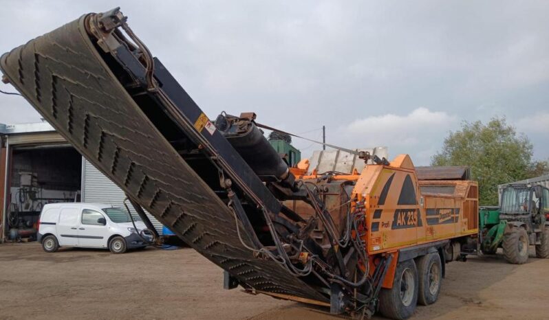 2014 DOPPSTADT AK235 SHREDDER full